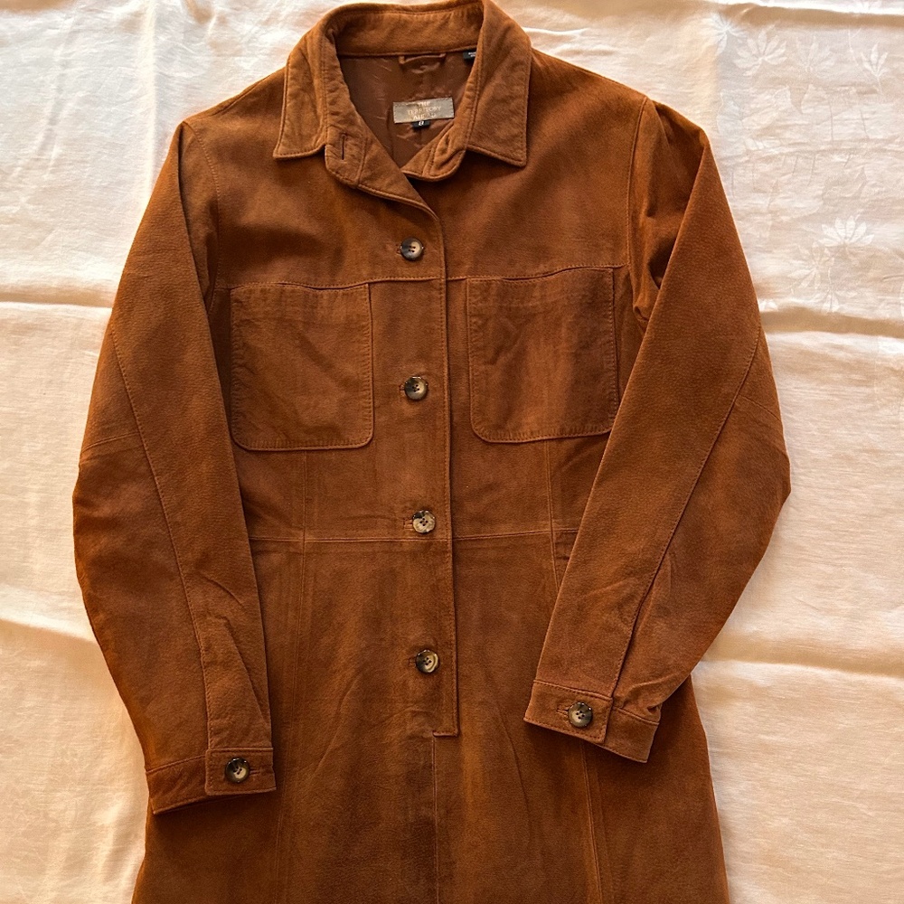 Territory Ahead 100% Genuine Suede Dress